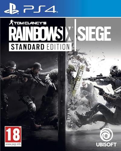 Ubisoft Tom Clancy's Rainbow Six: Siege Playstation 4 Game