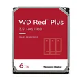 Western Digital 6TB Red NAS Hard Disk Drive - 5400 RPM Class SATA 6 Gb/s 64MB Cache 3.5 Inch - WD60EFRX