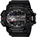 Casio G-Shock Bluetooth Analogue/Digital Mens Black Watch GBA400-1A GBA-400-1ADR