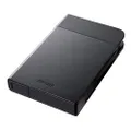 BUFFALO MiniStation Extreme NFC 1 TB USB 3.0 Portable Hard Drive (HD-PZN1.0U3B) Black Black 2 TB