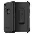 OtterBox 77-57026 Defender OtterBox Defender Series Case for iPhone X/Xs - Black, Black
