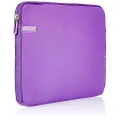 Amazon Basics 13.3-Inch Laptop Sleeve, Protective Case with Zipper - Purple