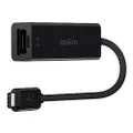 Belkin USB-C to Gigabit Ethernet Adapter F2CU040btBLK Black