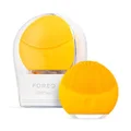 FOREO Luna Mini 2 Facial Cleansing Brush, Sunflower Yellow, 204g