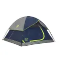 Coleman Camping Tent, 4 Person Sundome Dome Tent with Dark Room Technology