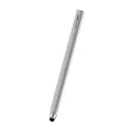 Adonit Mark Stylus Pen for iPad, iPhone, and Touchscreens - Silver,Mark Silver,ADMS