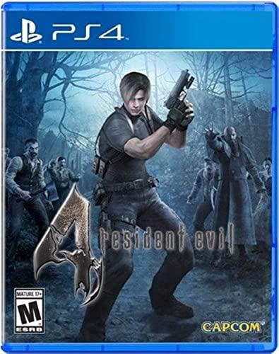 Resident Evil 4 HD for PlayStation 4