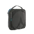 Lifeventure Wash Bag for Men & Women Water-Resistant Travel Hanging Wash Bag with Mirror and Dry/Wet Separation Pockets