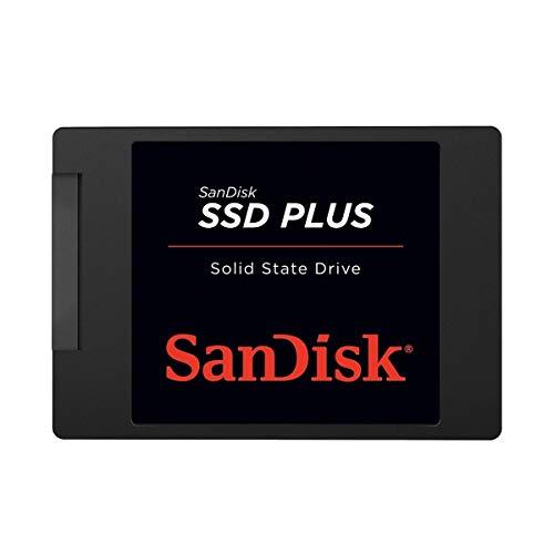 SanDisk SSD PLUS 240GB Solid State Drive (SDSSDA-240G-G26) [Newest Version],Black