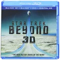 Star Trek Beyond (3D Blu-Ray/Dvd Combo)
