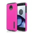 Incipio MT-377-PKGY Motorola Moto Z DualPro Case, Pink/Gray