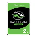Seagate 2TB Barracuda SATA 6Gb/s 128MB Cache 2.5-Inch 7mm Internal Hard Drive (ST2000LM015)