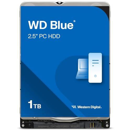 Western Digital WD Blue 1TB 2,5' HDD SATA 6Gb/s 5400RPM 128MB Cache SMR Tech 2yrs Wty