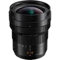 Panasonic H-E08018 F/2.8-22 Fixed Zoom Lumix G Leica DG Vario-Elmarit Professional Lens, 8-18mm, F2.8-4.0 ASPH., Mirrorless Micro Four Thirds, Dust/Splash Proof, Black