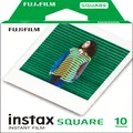 Instax Fujifilm SQUARE Film, White (10 pack)