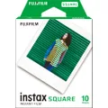 Instax Fujifilm SQUARE Film, White (10 pack)