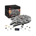 LEGO Star Wars Ultimate Millennium Falcon 75192 Expert Building Kit and Starship Model for Adults