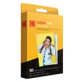 Kodak 2ʺx3ʺ Premium Zink Photo Paper (50 Sheets) Compatible with KODAK Smile and PRINTOMATIC (NOT with Kodak Mini Shot, Mini2)