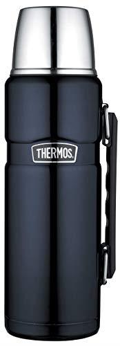 Thermos Stainless King Vacuum Insulated Flask, 1.2L, Midnight Blue, SK2010MBAUS