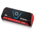 AVerMedia GC513 Live Gamer Portable 2 Plus, 4K Pass-Through Capture Card for Game Streaming, Recording and Content Creating in Full HD 1080p60
