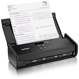 Brother Ads-1100W Adf Scanner 600 X 600Dpi A4 Black Scanner