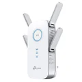 TP-Link AC2600 Universal Dual Band Range Extender, Broadband/Wi-Fi Extender, Wi-Fi Booster/Hotspot with 1 Gigabit Port and 4 External Antennas, Built-in Access Point Mode (RE650) | AU Version |