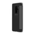 Incipio NGP Folio Samsung Galaxy S9+ Wallet Case with Card Slot Holder and Protective Front Cover for Samsung Galaxy S9 Plus (2018) - Clear/Gray
