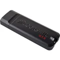 CORSAIR 256 GB USB 3.1 Voyager GTX Premium Flash Drive, Black, CMFVYGTX3C