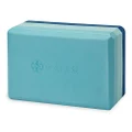 Gaiam Yoga Block - Supportive Latex-Free EVA Foam Soft Non-Slip Surface for Yoga, Pilates, Meditation, Skyline