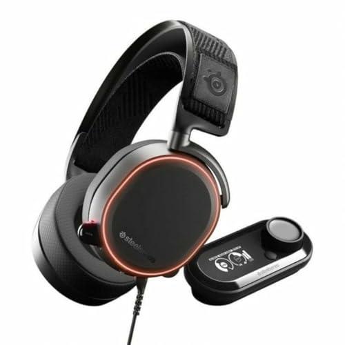 SteelSeries Arctis Pro + GameDAC Gaming Headset - Certified Hi-Res Audio System for PS4 and PC [International version]