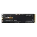 Samsung 970 EVO SSD 500GB - M.2 NVMe Interface Internal Solid State Drive with V-NAND Technology (MZ-V7E500BW), Black/Red