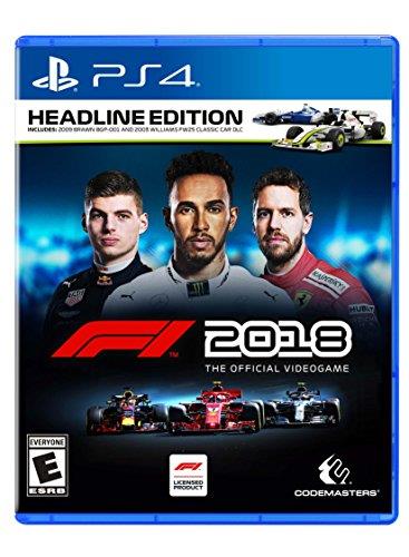Formula 1 2018 for PlayStation 4