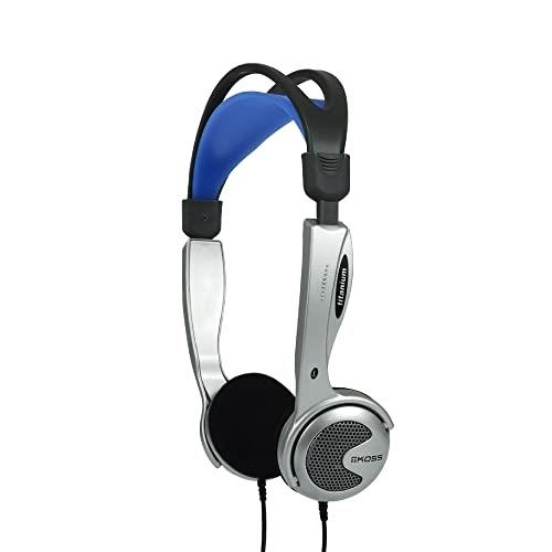 Koss KTXPRO1 Titanium Portable On-Ear Headphones with Volume Control