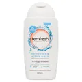 Femfresh Deodorising Wash - With Ginseng Extract & Silver Ions - 12 Hours of Freshness - pH & Microbiome Balanced - 94% Natural Origin Ingredients - Hypoallergenic & Soap Free - Feminine Wash - 250ml
