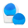 FOREO Luna Mini 2 Facial Cleansing Brush, Aquamarine, 204g