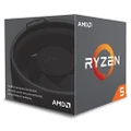 AMD YD2600BBAFBOX Processeur RYZEN5 2600 Socket AM4 3.9Ghz Max Boost, 3,4Ghz Base+19MB