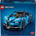 LEGO Technic Bugatti Chiron 42083 Race Car Building Kit and Engineering Toy, Adult Collectible Sports Car with Scale Model Engine