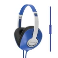 Koss UR23i Noise Isolating, Over The Ear Full Size Headphones, Blue