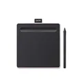 Wacom Intuos Small Wireless Graphic Tablet, with 3 Free Creative Software Downloads, CTL-4100WL/P0-CX, Berry