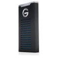 G-Technology Portable G-Technology G-Drive Mobile SSD R-Series Rugged, Black, 1TB (0G06053)