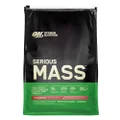 Optimum Nutrition Serious Mass Gainer Protein Powder, Strawberry, 12 Pound