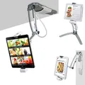 2-in-1 Kitchen Mount Stand for 7-13 Inch Tablets/iPad (2017)/iPad Pro 9.7, 10.5, 12.9/Surface Pro/IPad Mini