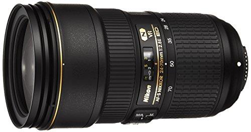Nikon standard zoom lens AF-S NIKKOR 24-70mm f / 2.8E ED VR full-size corresponding