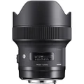 Sigma 4450955 14mm f/1.8 DG HSM Art for Nikon, Black