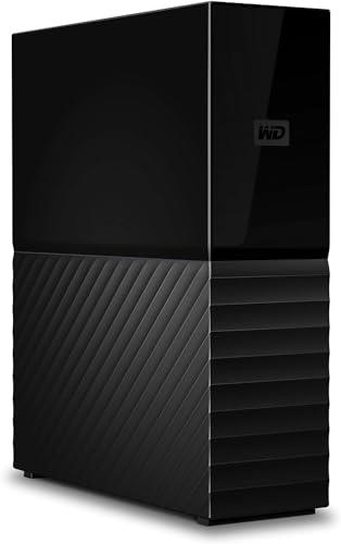 WD 8TB Black My Book Desktop Hard Drive - USB3.0 - WDBBGB0080HBK-AESN