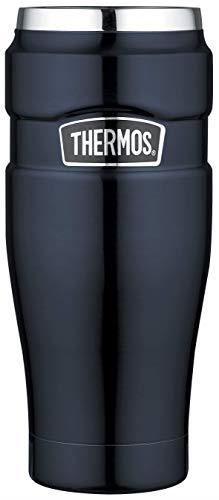 Thermos Stainless King Vacuum Insulated Tumbler, 470ml, Midnight Blue, SK1005MB4AUS