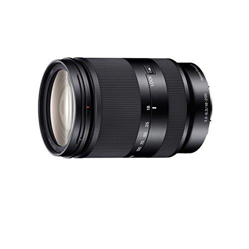 Sony SEL18200LE APS-C E-Mount 18-200mm F3.5-6.3 OSS LE Zoom Lens, Black