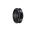 Sony SEL20F28 APS-C E-Mount 20mm F2.8 Lens, Black