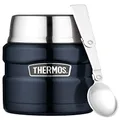 Thermos Stainless King Vacuum Insulated Food Jar, 470ml, Midnight Blue, SK3000MBAUS