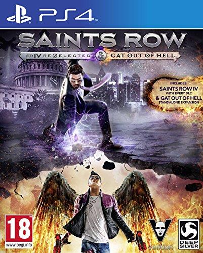 Saints Row IV Re-elected And Gat Out of Hell PS4 Game